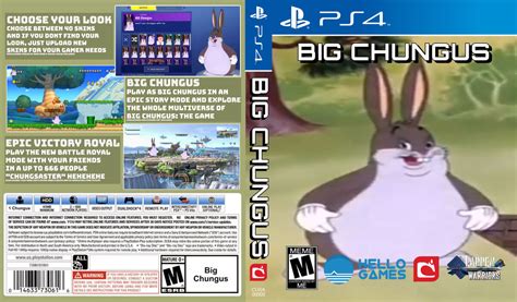 Big Chungus: The Video Game | Video Game Fanon Wiki | Fandom