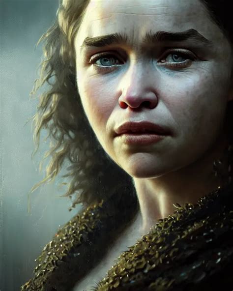 emilia clarke, character portrait, portrait, close up, | Stable Diffusion | OpenArt