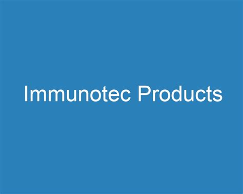 20 Best Immunotec Products [2023] - Curee