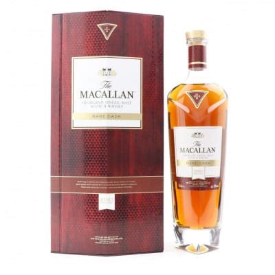 Macallan Rare Cask 2021 Release | The 151st Auction | Scotch Whisky ...