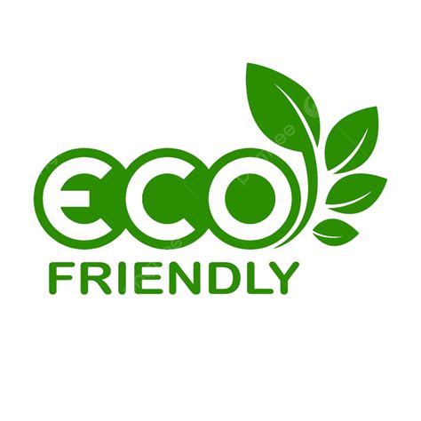 Eco Friendly Clipart Vector, Eco Friendly Logo Icon, Leaves, Plant, Bio ...