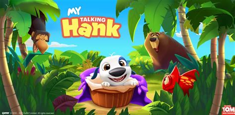 Talking Tom creator Outfit7 launches My Talking Hank game | GamesBeat