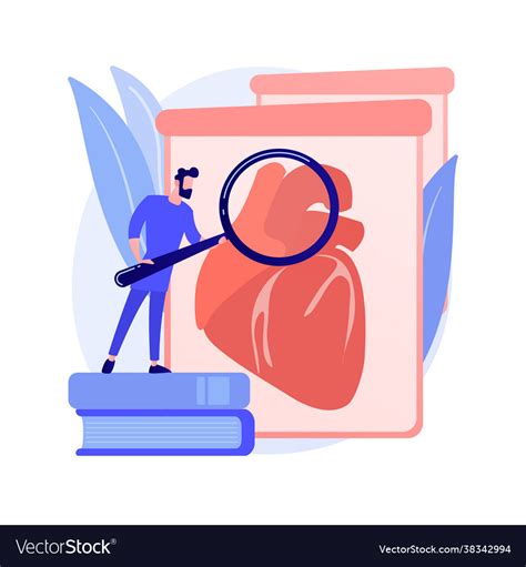 Lab-grown organs abstract concept Royalty Free Vector Image