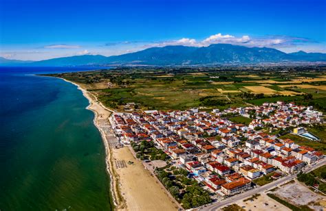 Katerini and the Mount Olympus Coast