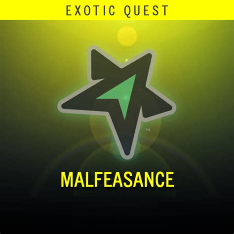 Malfeasance Quest | Forsaken | Sherpas of Destiny