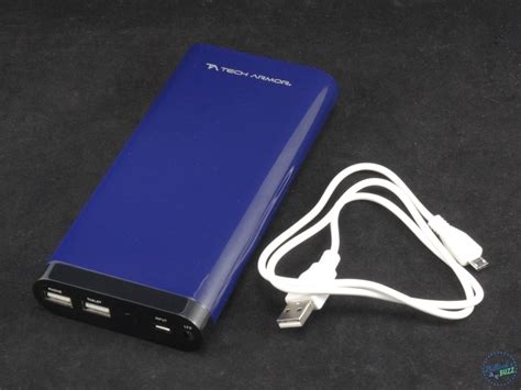 Tech Armor ActivePower 20800mAh External USB Power Bank