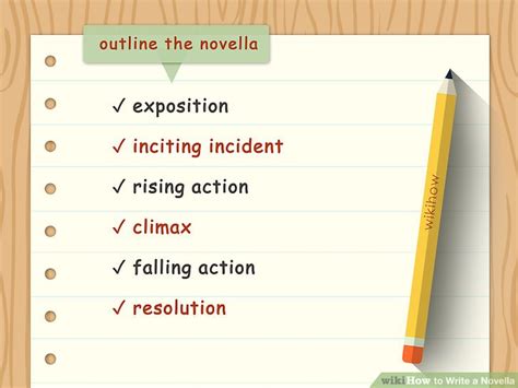 How to Write a Novella: 13 Steps (with Pictures) - wikiHow