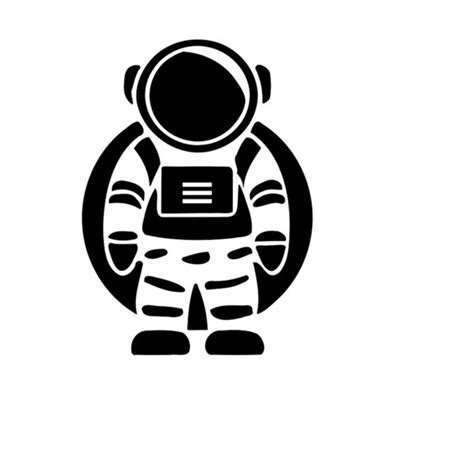 Astronaut Clip Art Vector Clipart Printable Image Astronaut - Inspire ...