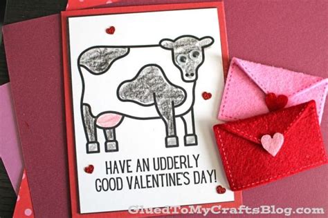 Udderly Good Valentine's Day - Chick-Fil-A Gift Idea