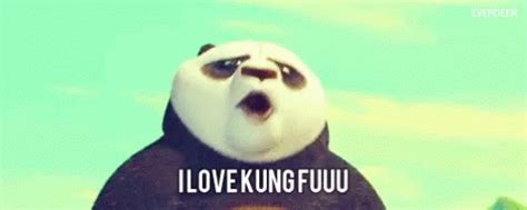 Kung Fu Panda Po GIF - Kung Fu Panda Po I Love Kung Fu - Discover ...