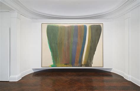 Morris Louis: Veils - Exhibitions - Mnuchin Gallery