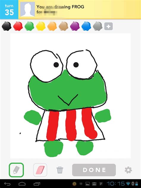 Draw Something — Kero-Keroppi!