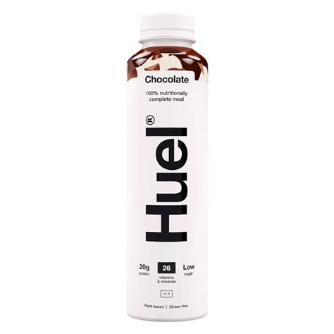 Huel Complete Meal Protein Milkshake Chocolate | Protein Package | Reviews on Judge.me