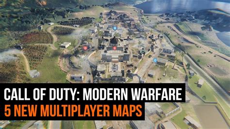 Modern Warfare 2019 Multiplayer Maps