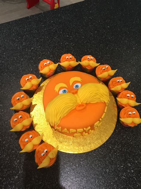 Lorax birthday cake – Artofit