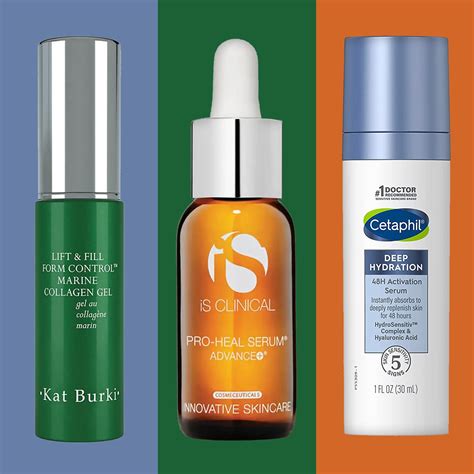 Best Face Serums for Every Skin Type 2024 | Vitamin C Serums & More