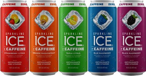 Sparkling Ice Debuts First Ever Line of Caffeinated Products at NACS 2018