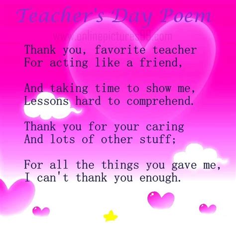 Happy Teachers Day Poems and Happy Teachers Day slogans and Wishes ~ Hacks and Loots