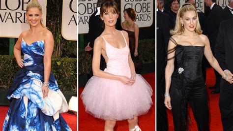 The Worst Dressed Stars of Golden Globes' Past!