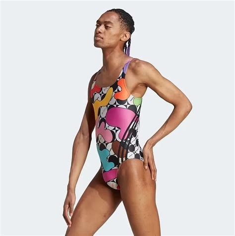 JUST IN: Adidas Launches New Women's Swimwear Featuring A MALE Model - WhatToLaugh