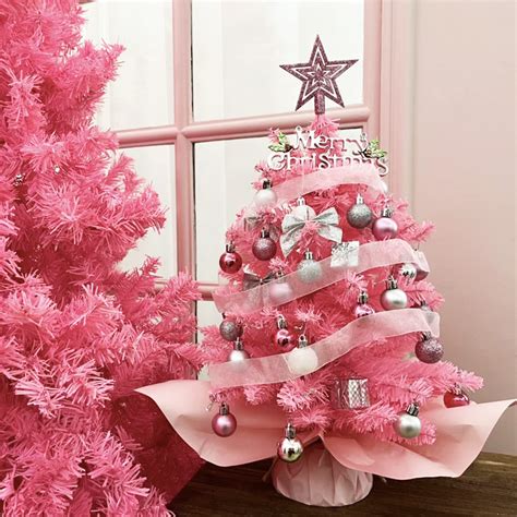 10 Best Pink Christmas Trees Gorgeous Pink Tree Ideas For The Holidays ...