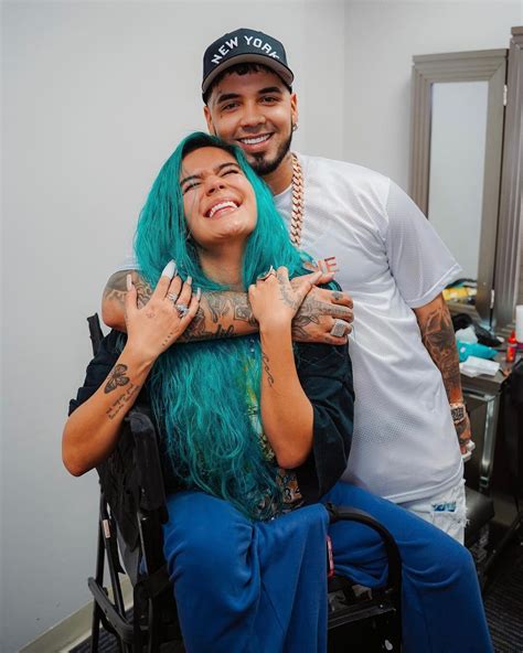 Karol G and Anuel AA Perform Together Months After Ending Engagement: No 'Words to Describe This ...