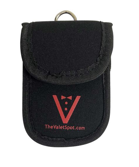 Key Fob Pouch - RFID Protection (Pack of 5) | The Valet Spot