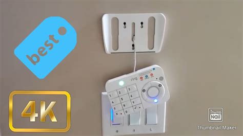 Ring Alarm Keypad the easy hardwired mount - YouTube