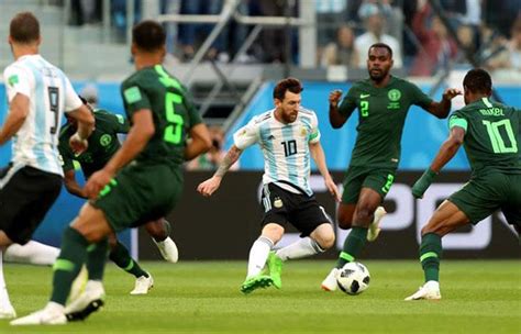 Nigeria vs Argentina: revive las mejores jugadas del encuentro