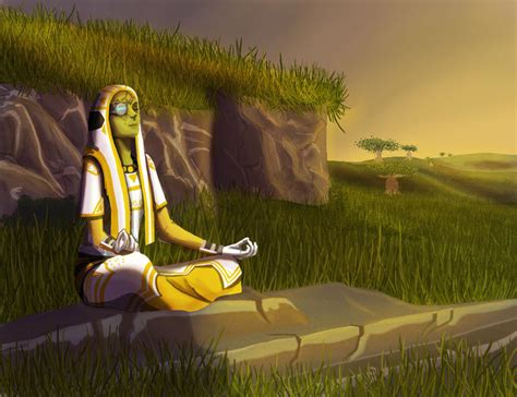 Meditation on Dantooine by Valsheress on DeviantArt