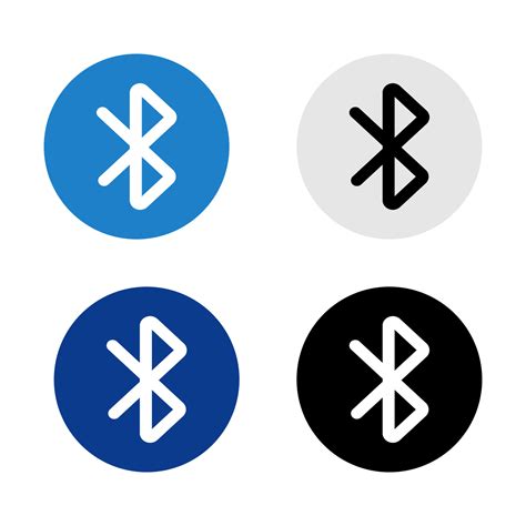 vector de símbolo de icono de bluetooth 18970007 Vector en Vecteezy