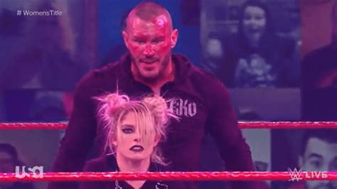 Randy Orton Returns On WWE Raw - RKO's Alexa Bliss!