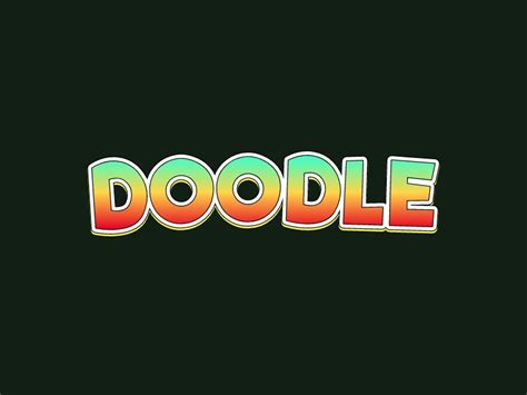 Doodle logo design - LogoAI.com