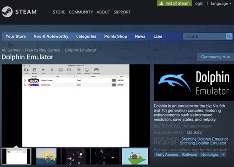 Nintendo Blocks Release of Dolphin Emulator on Steam • iPhone in Canada Blog