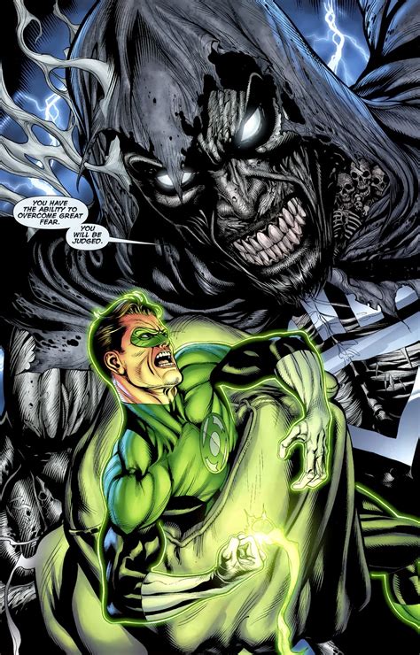 Green Lantern Hal Jordan VS Black Lantern Spectre – Comicnewbies