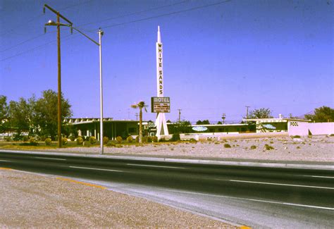 Vintage Las Vegas — White Sands Motel. Las Vegas Strip, 1970. Same...