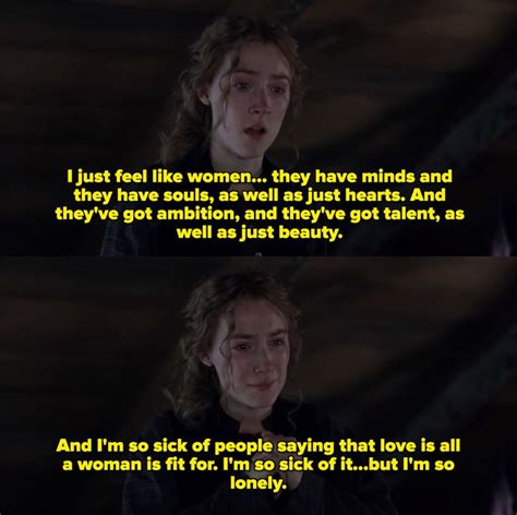 Saoirse Ronan as Jo March in Little Women | Little women quotes, Woman ...