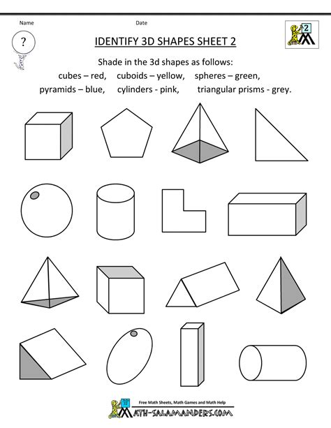 Second Grade Geometry