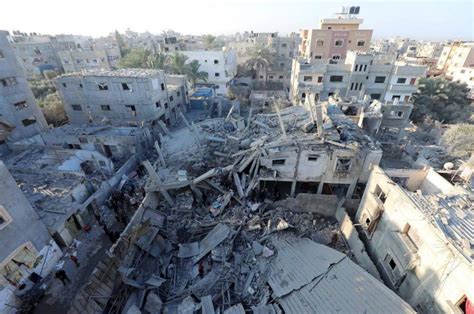 Wall Street Journal: The level of devastation and destruction in Gaza ...