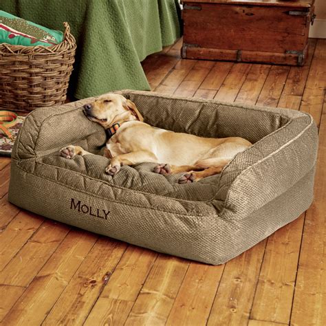 Orvis ComfortFill-Eco™ Couch Dog Bed | Orvis