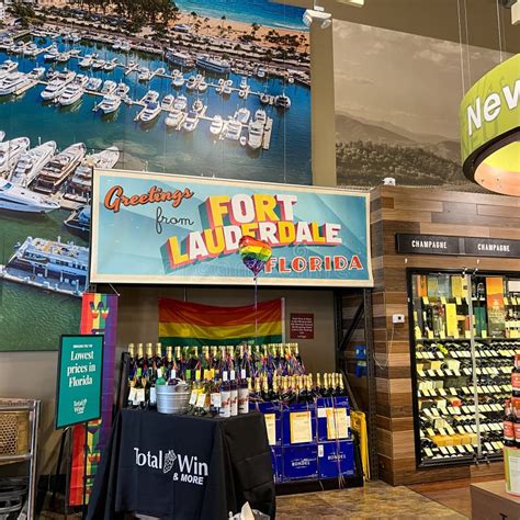 The Interior of a Total Wine Retail Liquor Store in Ft. Lauderdale, Florida Editorial Stock ...