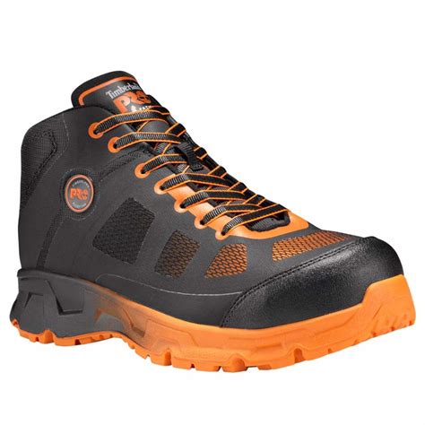 Timberland PRO Velocity Alloy Toe Mid Work Shoe, A16RF001