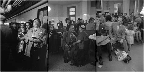 Vintage Photos of Immigrants at Ellis Island, 1950 | Vintage News Daily