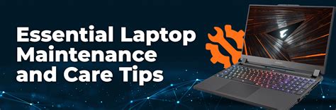 Laptop Maintenance Care Tips | Mwave