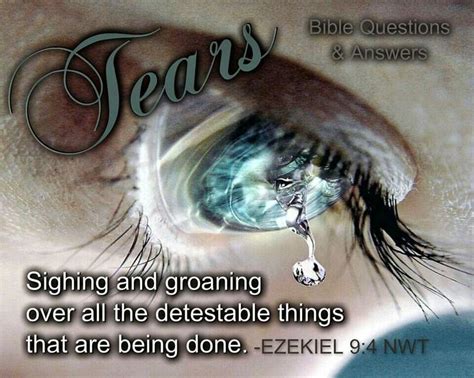 Ezekiel 9:4. | Bible answers, Ezekiel, Jw.org