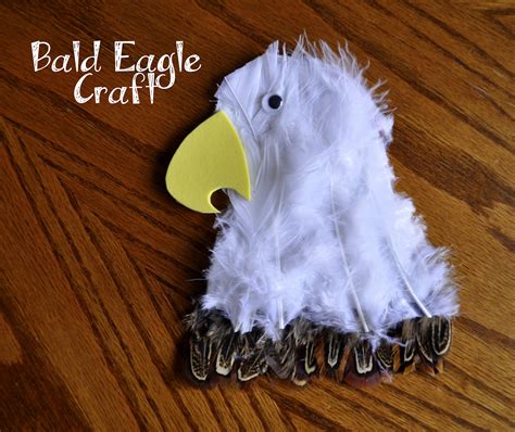 Bald Eagle Day & Craft | I Heart Crafty Things