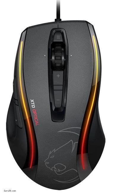 ROCCAT Releases the Kone XTD Optical Gaming Mouse | TechPowerUp