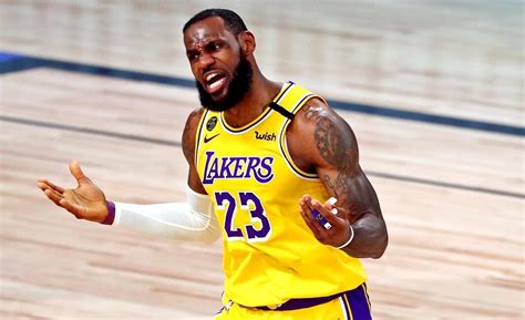 LeBron James proves he's not sleeping until Lakers win title in ...