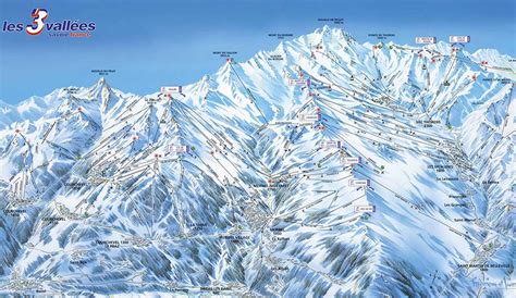 Les Trois Vallees; The Worlds largest ski area | SkiBoutique