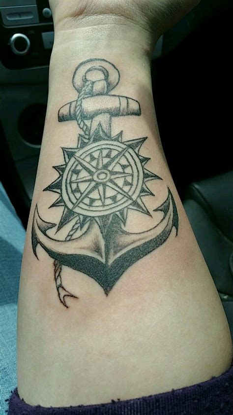 50+ Compass Tattoo Designs That Evoke Your Adventurous Spirit - Tats 'n' Rings | Tattoos ...